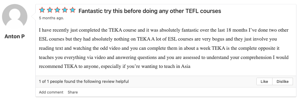 antons review on teka