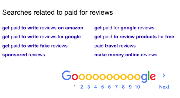 getpaidtowritefakereviews