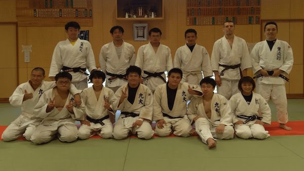Watch the video part of Kosen judo practice at Kyushu university judo club kyushu univ kosen judo